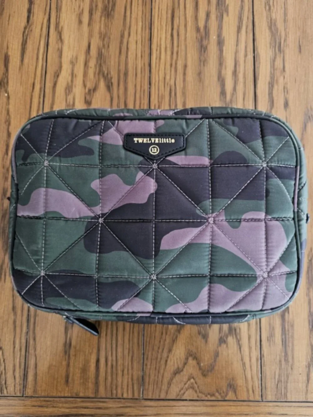 TWELVElittle Camo Diaper Clutch 3.0 Crossbody Changing Pad